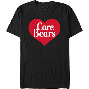 Care Bears Heart Logo Cute Cartoon Nostalgia T-Shirt
